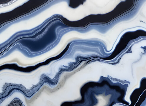 流體波紋大理石紋理