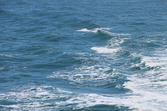 海浪花大海泡沫