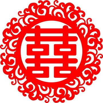 压床喜字