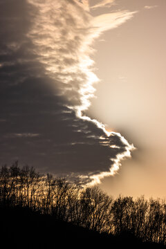 夕阳晚霞