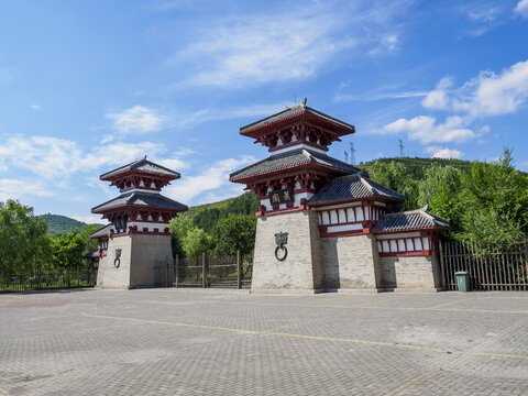 宁夏固原泾源秦汉萧关