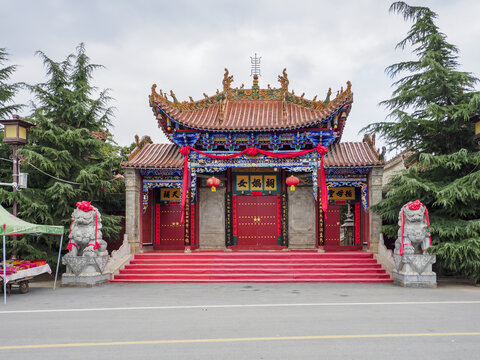 天水市秦安县女娲祠