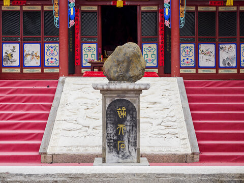 天水市秦安县女娲祠