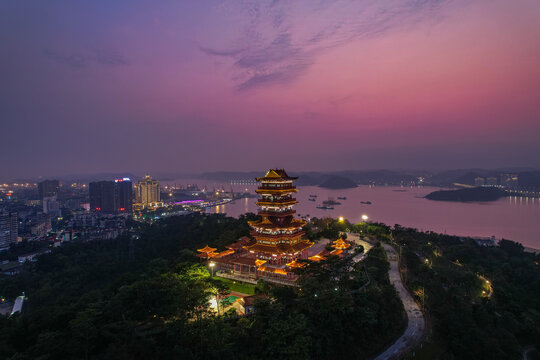 防城港夜景