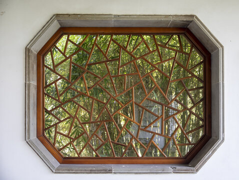 木雕窗