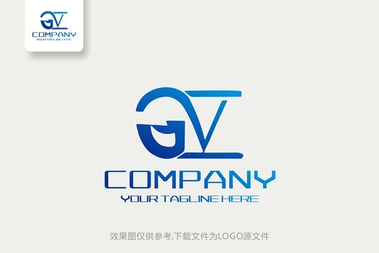 GV字母互联网金融logo