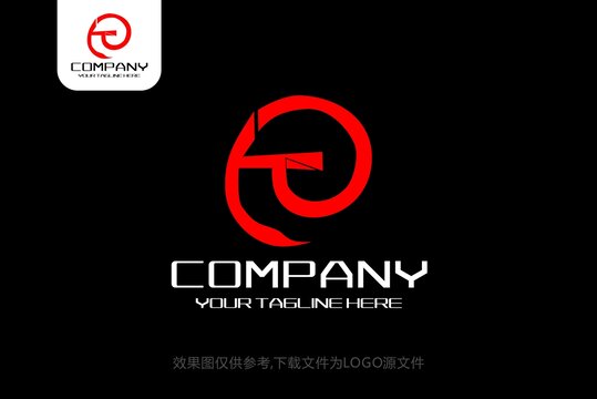 G字母标志时尚创意logo