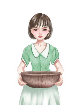 農(nóng)家女孩