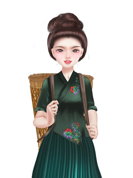 農家女孩