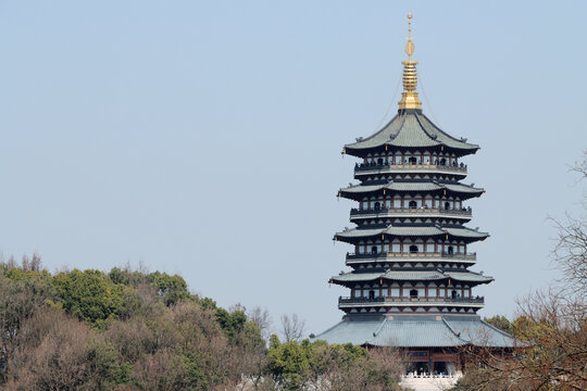 杭州雷峰塔