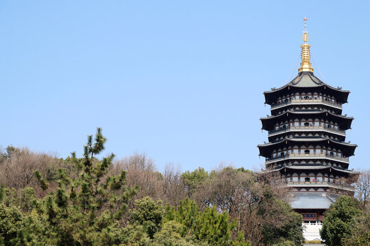 杭州雷峰塔