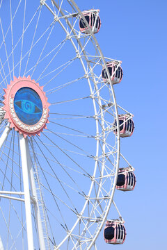 天空之眼特写