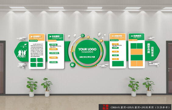企業(yè)文化墻