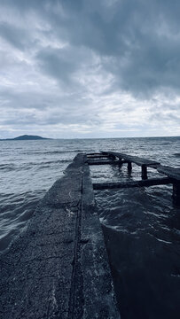 海边的暴风雨