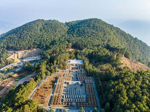 松山战役主战场遗址