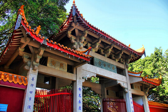 福州西禅古寺