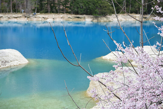 九寨沟火花海