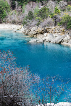 九寨沟火花海