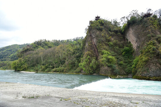 都江堰风光