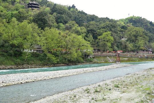 都江堰风光