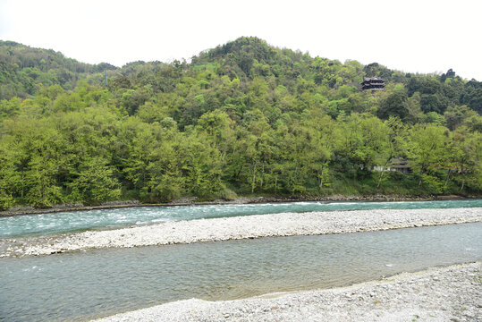 都江堰风光