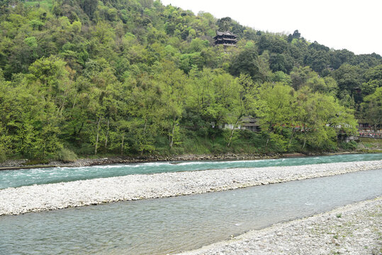 都江堰风光