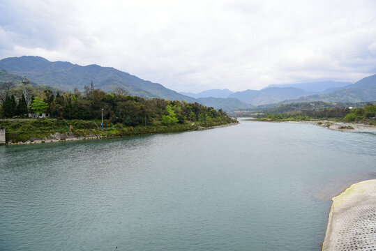 都江堰风光