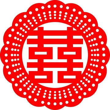婚禮喜字