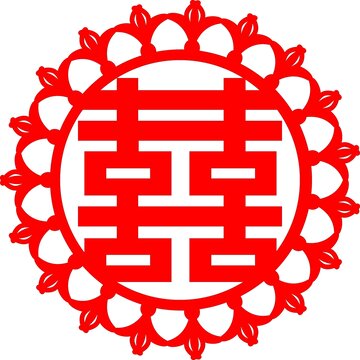 婚慶喜字
