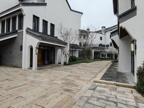 芦席汇历史街区古建筑群