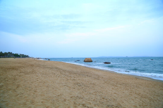 厦门黄厝海滩