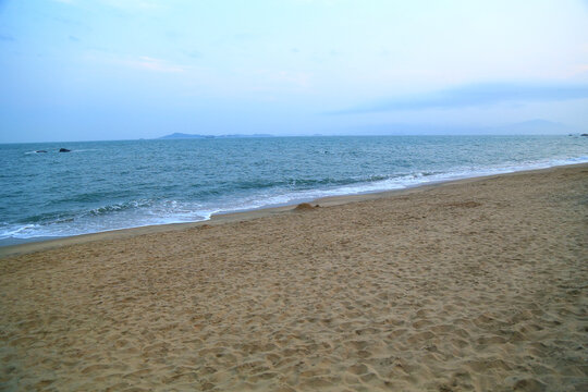 厦门黄厝海滩