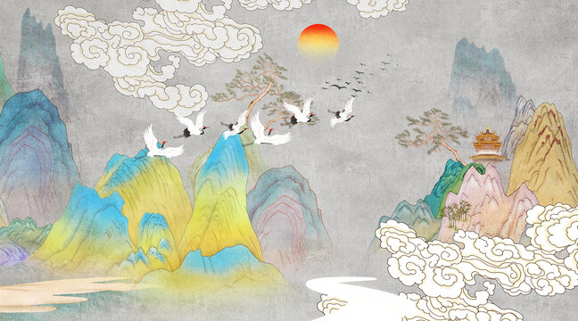 山水畫