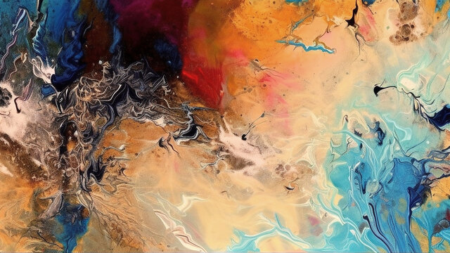 油畫
