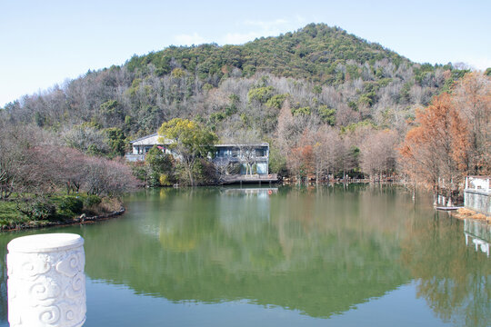 湖滨建筑