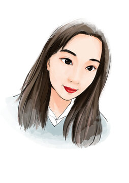 女頭像