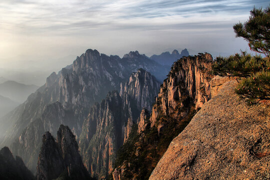 黄山景色