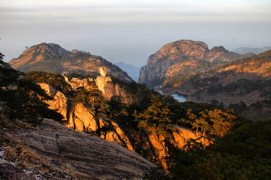 安徽黄山风景