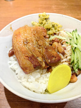 台湾控肉饭