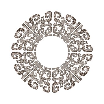 青銅器矢量傳統(tǒng)背景
