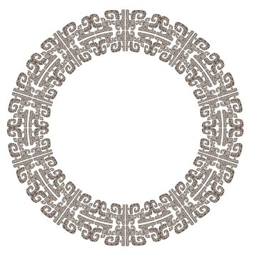 青銅紋矢量紋樣