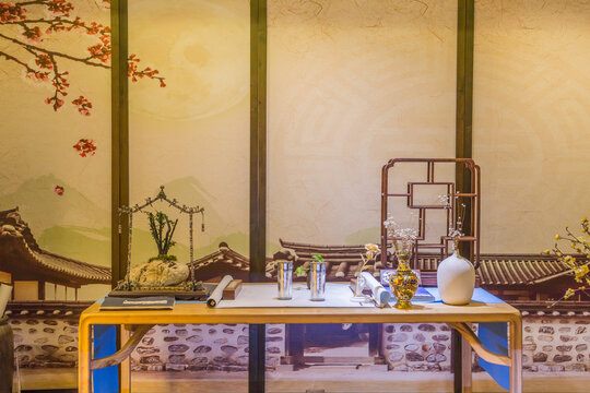 中国复古风格的室内装饰