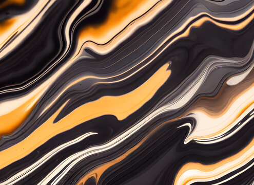鎏金魚肚白大理石