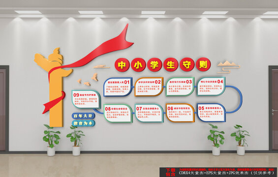 中小學生守則