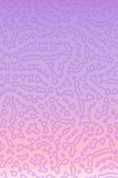 紫粉渐变几何科技感图案背景