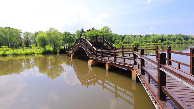 山水风光