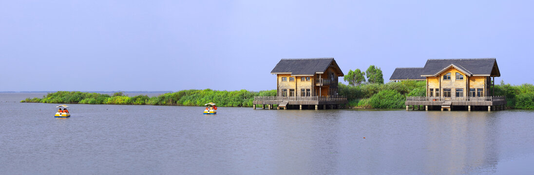 兴凯湖全景