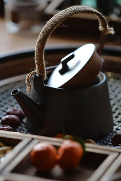 围炉煮茶