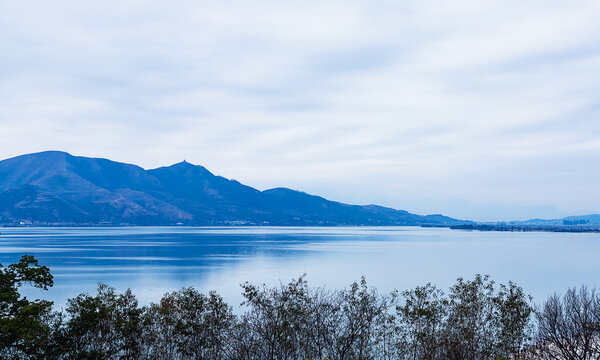 邛海风景