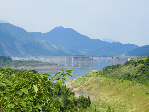 四川成都庙子坪大桥